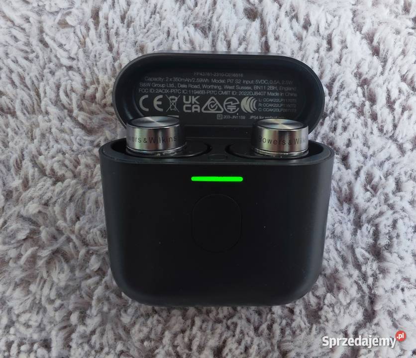 Słuchawki Bowers and Wilkins Pi7 S2 aptX Słuchawki i głośniki Jankowice