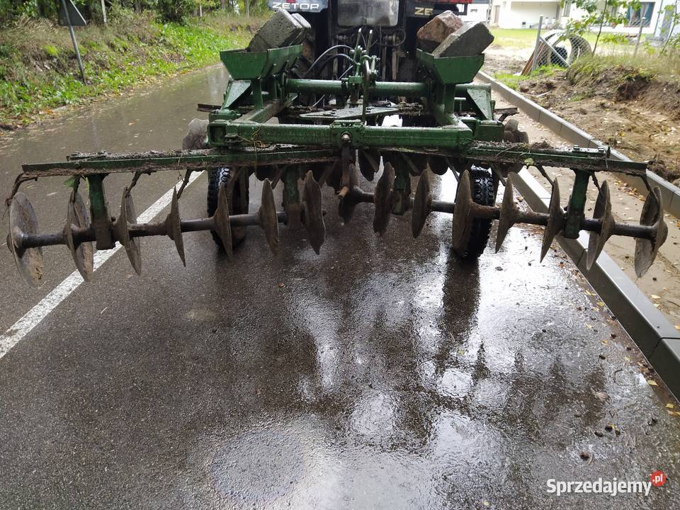 Talerzówka ciągana 320