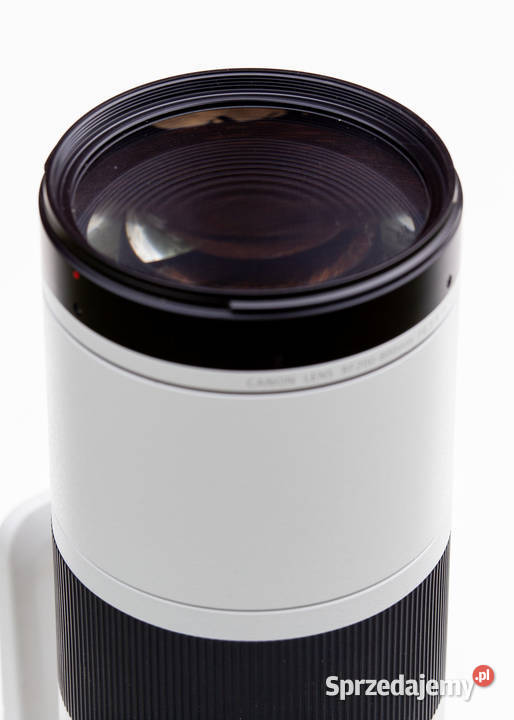 Canon RF 200800mm f639 IS USM Obiektywy Obiektywy łódzkie Łódź