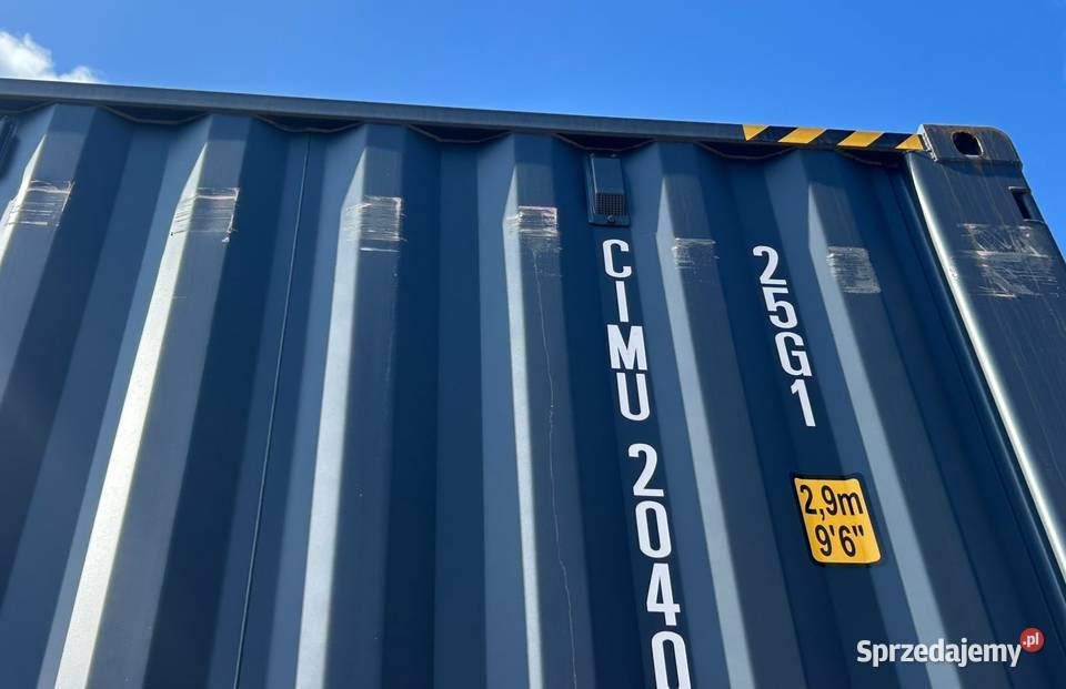 Kontener Morski Magazynowy 6 metrowy 20DC Nowy mazowieckie