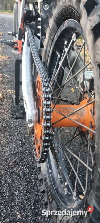 KTM Sxf 350 cross lubelskie Sławatycze