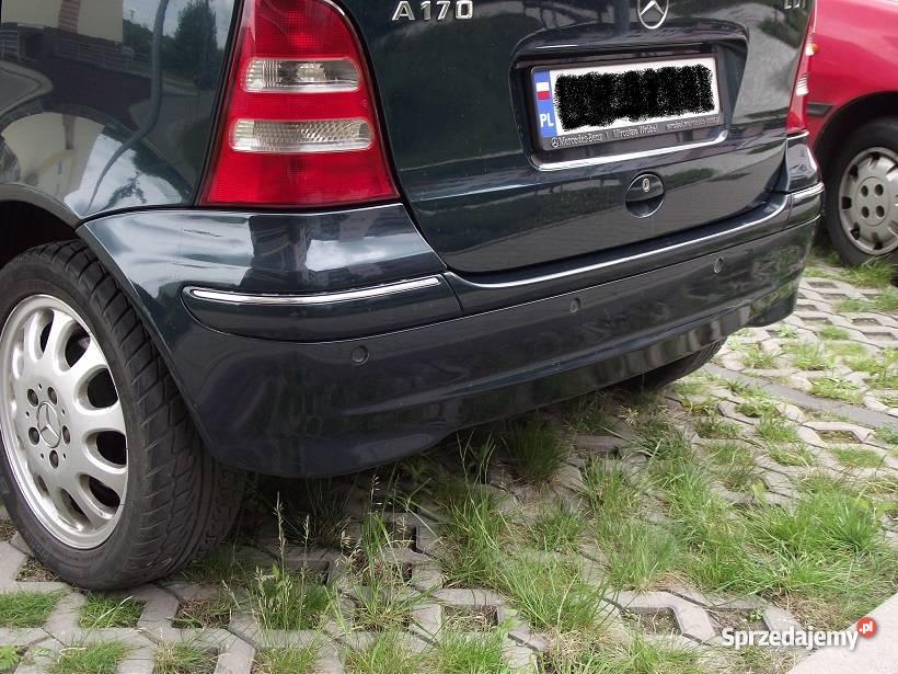 Mercedes A klasa W168 17 CDI LONG Parktronic manualna Wrocław