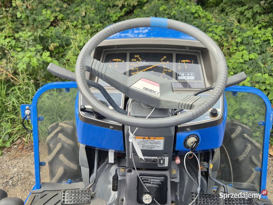 Traktorek traktor ISEKI TG21F 21 4x4 Wspomaganie Iseki Małuszyn