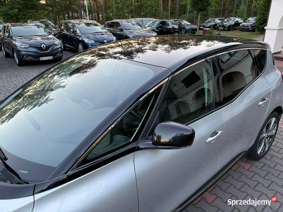 Renault Scenic Intens Półskóry Kamera cofania klimatyzacja Lipówki