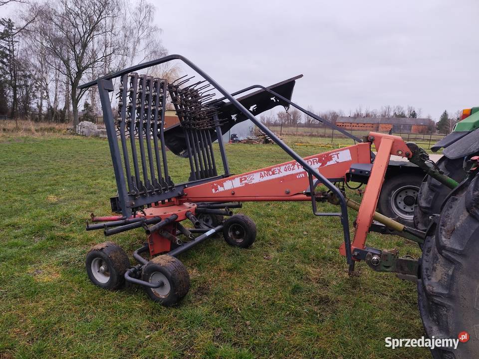Vicon Andex 462 Hydrolift zgrabiarka Pz mazowieckie Nowa Pułapina sprzedam