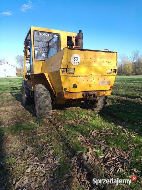 Ładowarka teleskopowa sambron małopolskie Dąbrowa Tarnowska