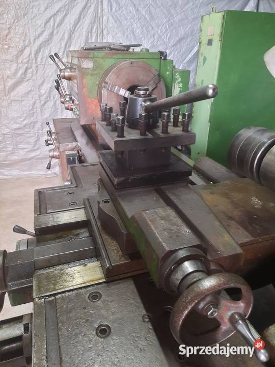 TOKARKA TOS SUS 63 6301250mm Mniów sprzedam