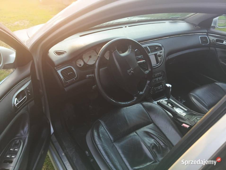 Peugeot 607 małopolskie Brzeszcze