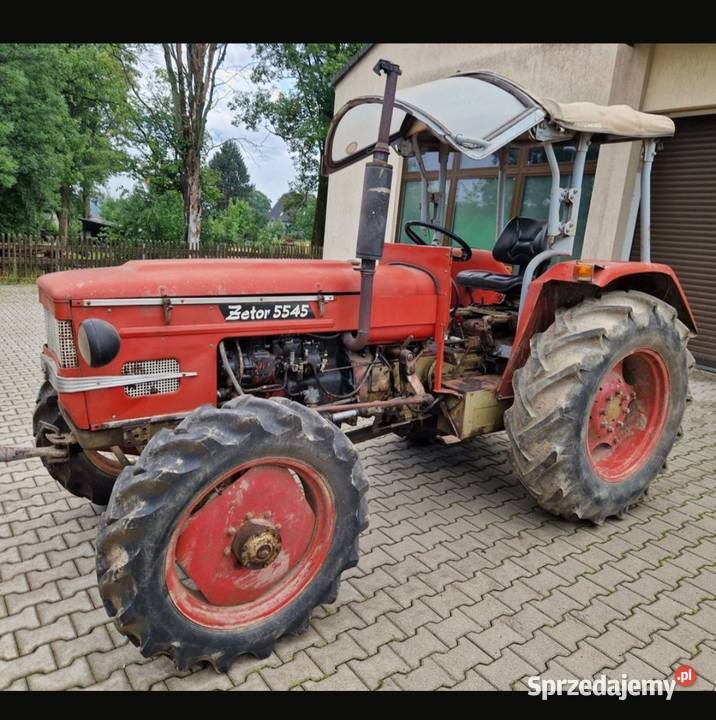 Zetor 5545 wielkopolskie Gniezno