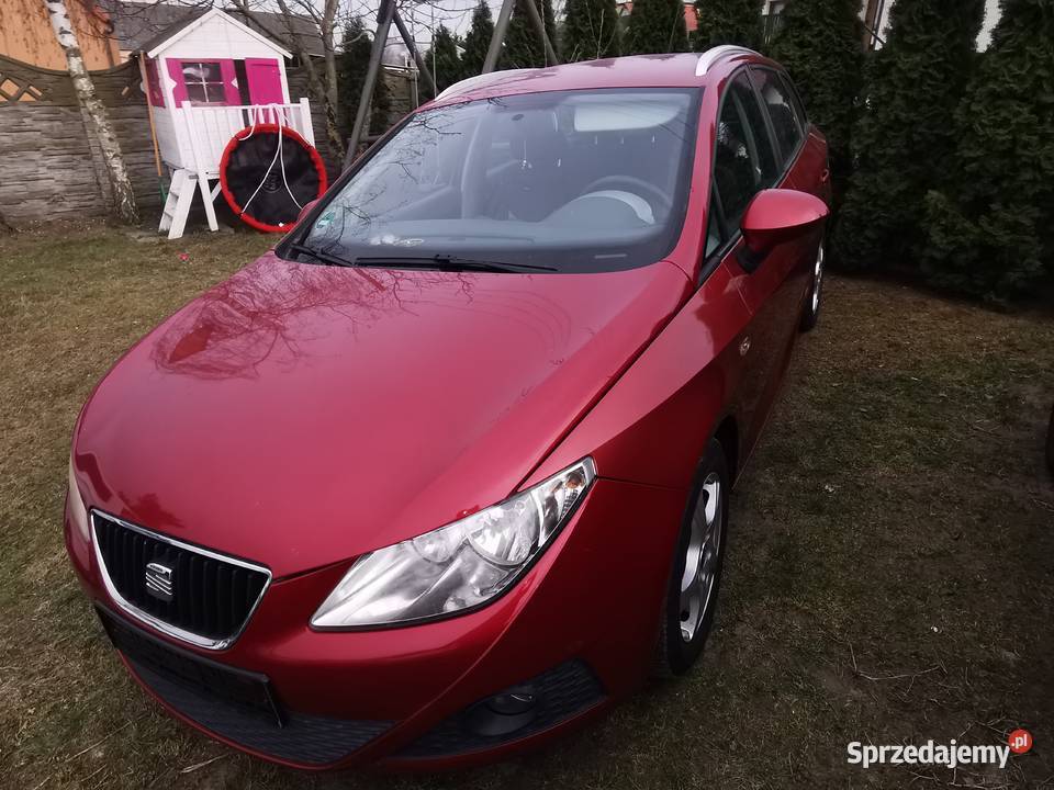 Seat ibiza st Kombi 14mpi 126000km Poznań