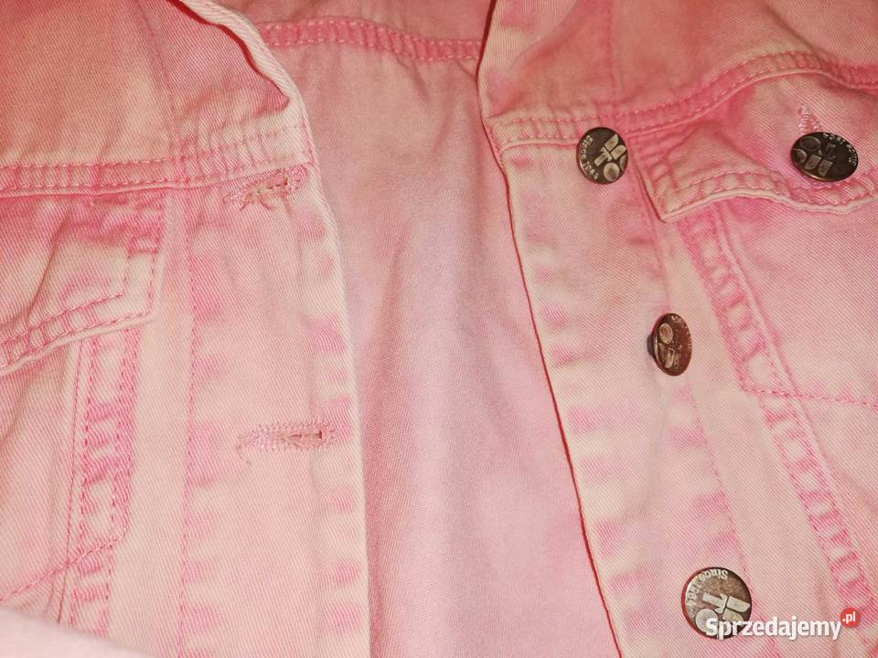 Topshop Kurteczka jeansowa Krótka Kurtka