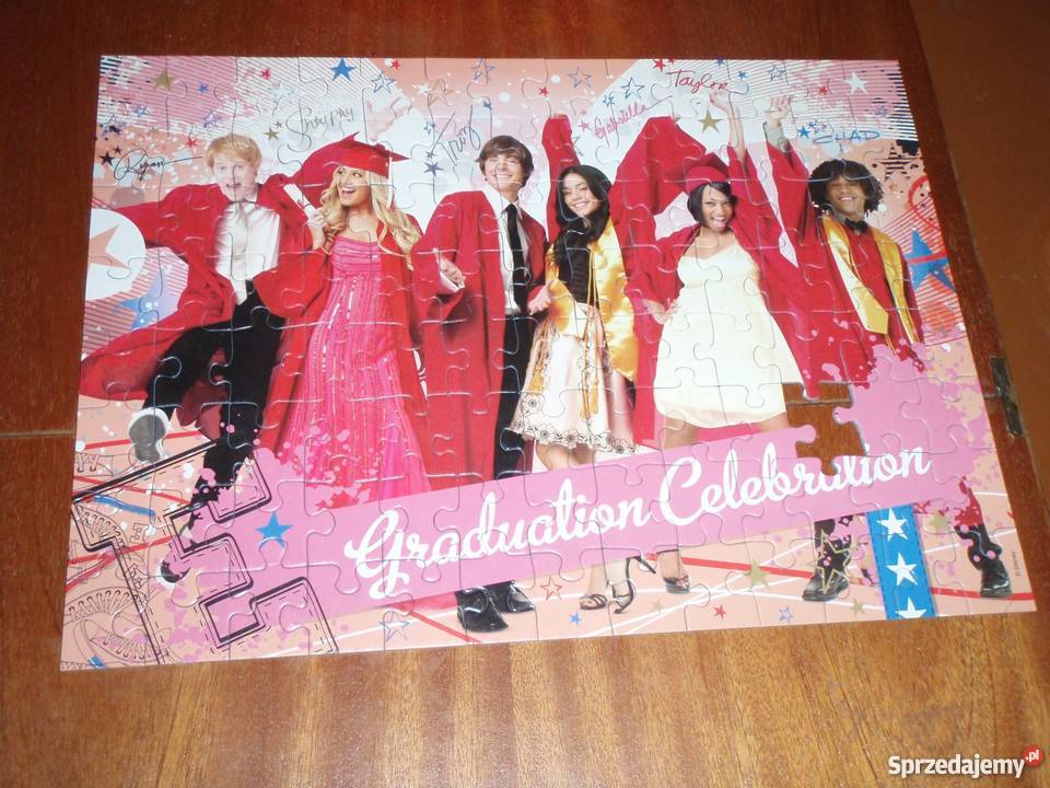 Puzzle Ravensburger High School Musical 3 Senior Zamość