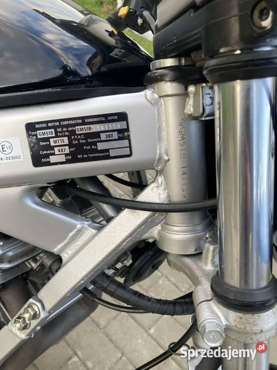 suzuki gs 500 Wisznice