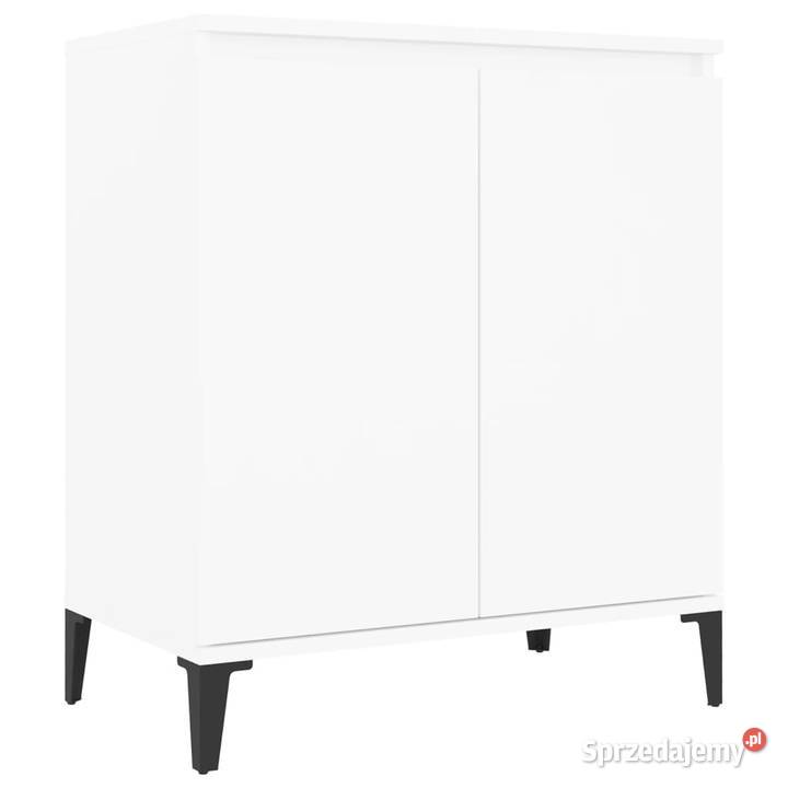 vidaXL Szafka biała 60x35x70 materiał Warszawa sprzedam