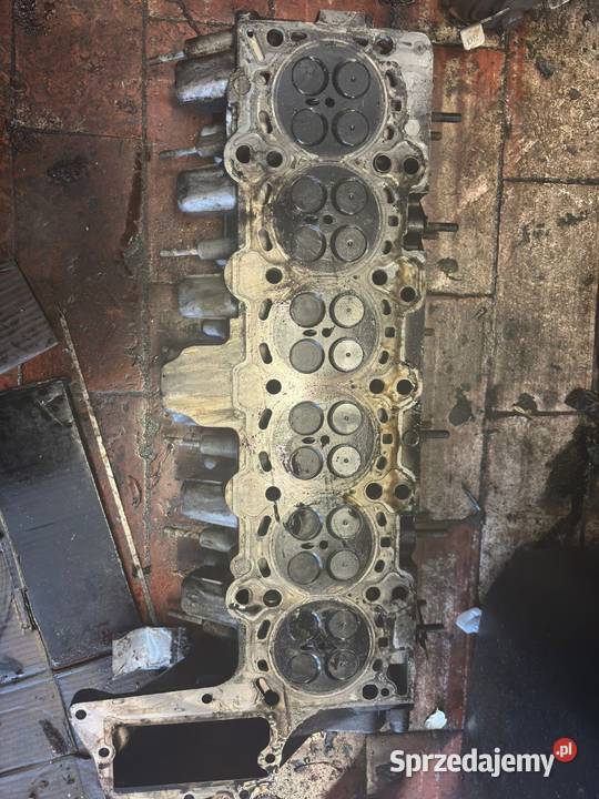 Głowica BMW M57 30 218 podlaskie Białystok