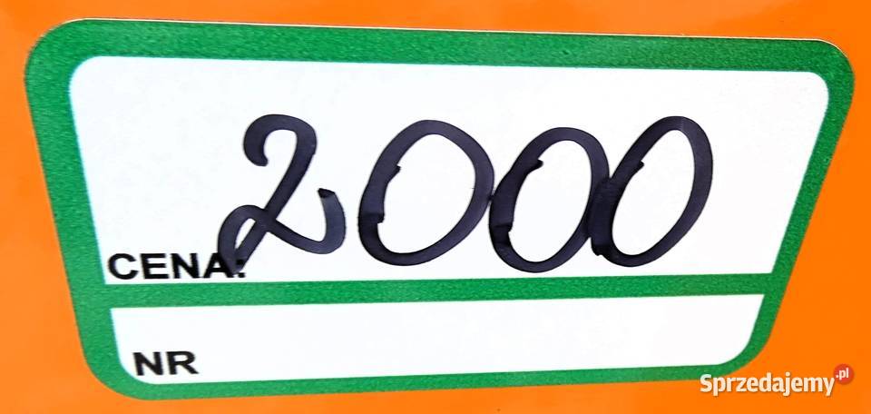 Rozsiewacz piaskarka AMAZONE EKS 105 Baras Świnice Warckie