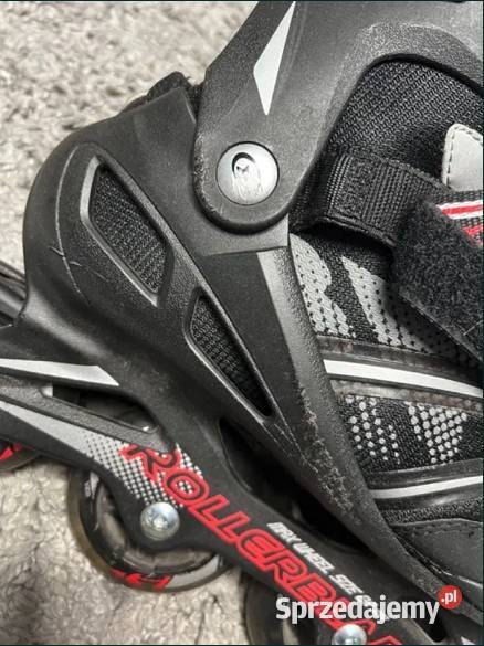 Rolki RollerBlade 43 mało jeżdżone mazowieckie