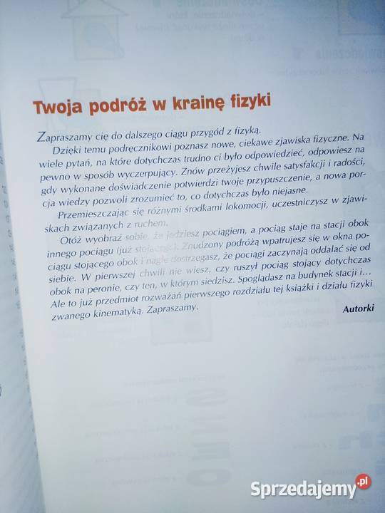 Fizyka z astronomią moduł 2 Warszawa