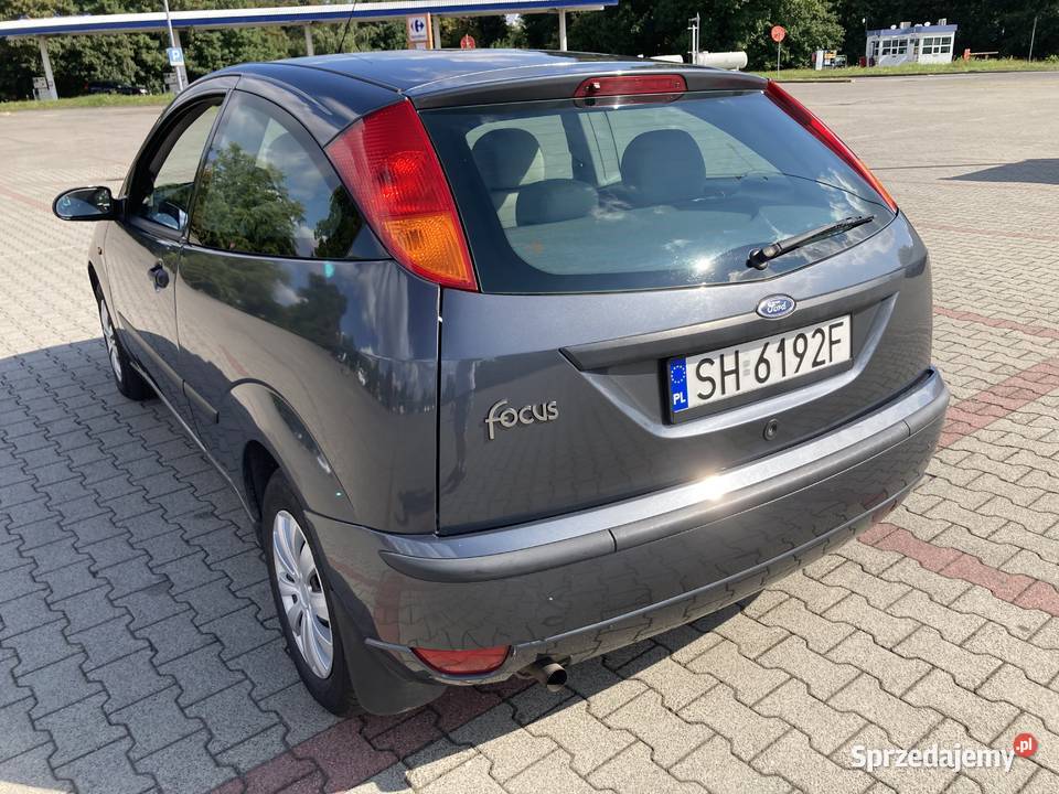 Ford Focus Wygląd Klimatyzacja Sprawna wspomaganie kierownicy Chorzów