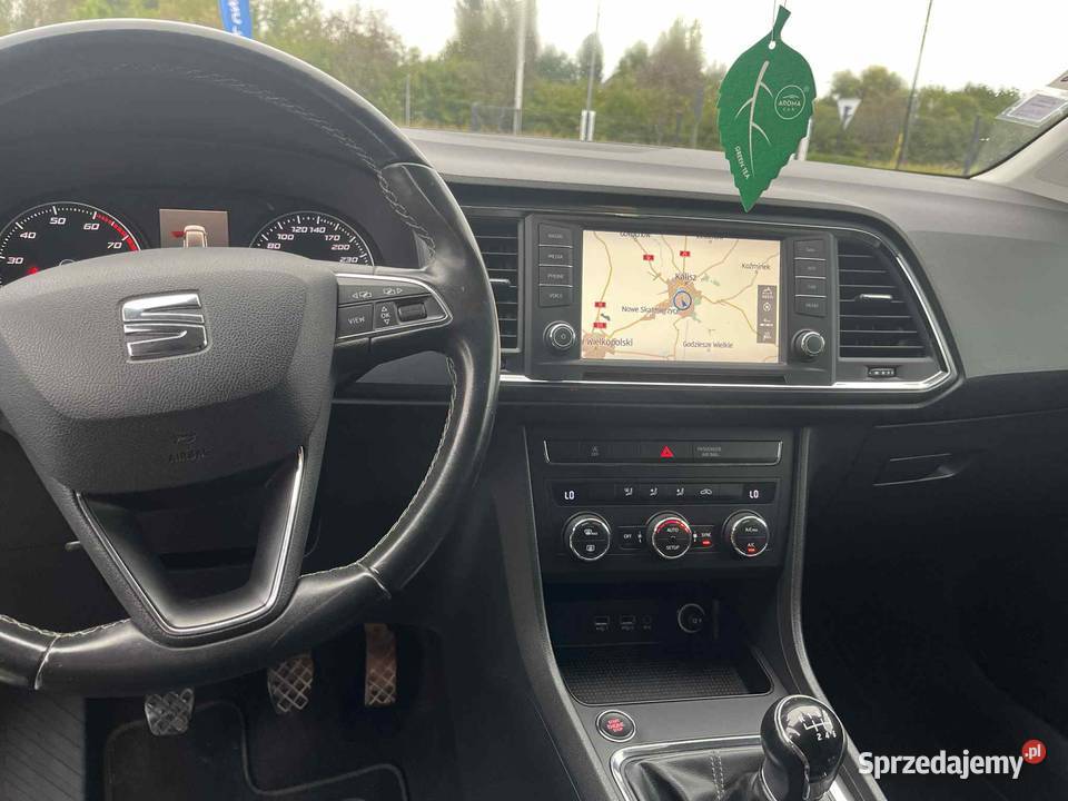 Seat Ateca Rok produkcji 2018 Kalisz