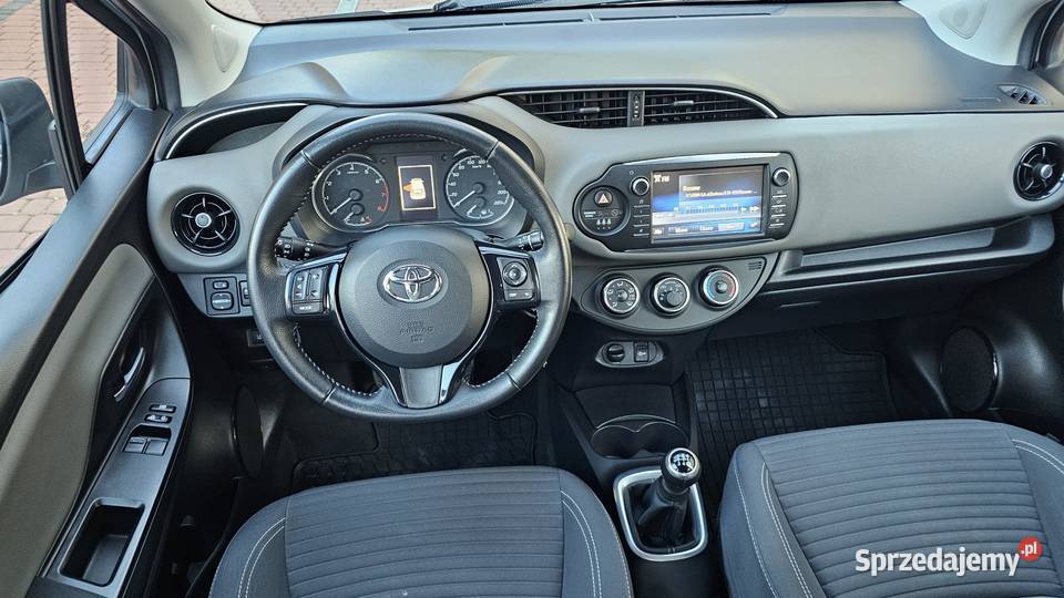 Toyota Yaris III 10 72 2018r Klima Kamera z ogranicznik prędkości podkarpackie Zarszyn