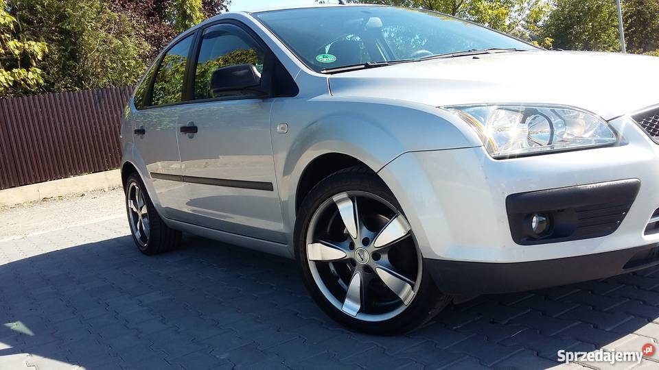 ŚLICZNY FORD FOCUS ALU 17 BROCK SUPER STAN Radom sprzedam