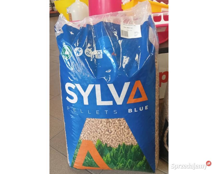 Pellet Sylva worek 15 Barcin