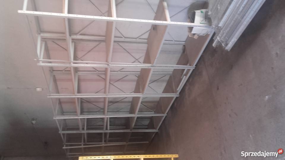 Regały magazynowe metalowe TANIO 80cm Szafy, regały, półki Wrocław sprzedam