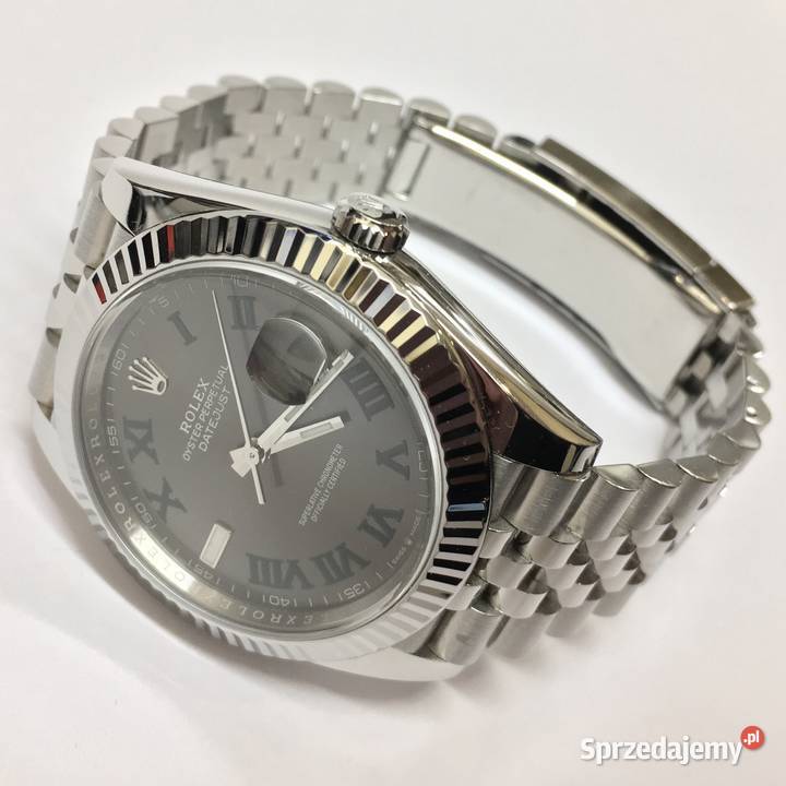 Rolex Datejust 41 126334 Wimbledon Jubilee Szary Warszawa