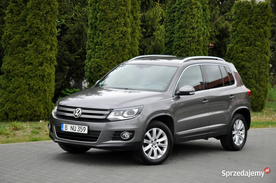 Volkswagen Tiguan 20TDI1774MotionDSGXenonLedDuża elektrochrom. lusterka boczne