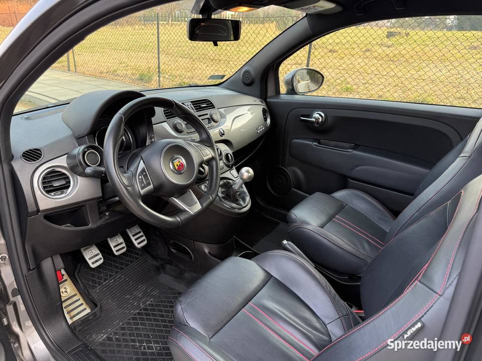 Abarth 595 Turismo Kalwaria Zebrzydowska