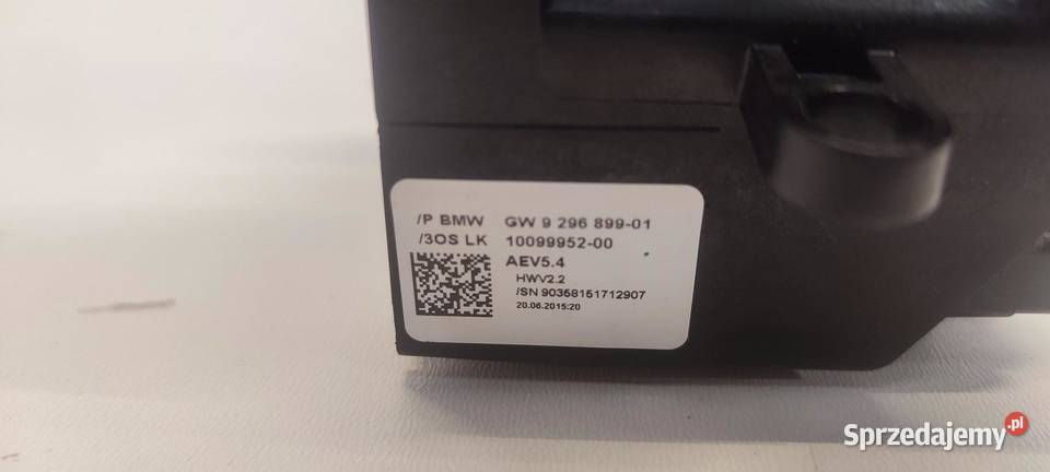 BMW F20 WYBIERAK GAŁKA BIEGÓW 9296899