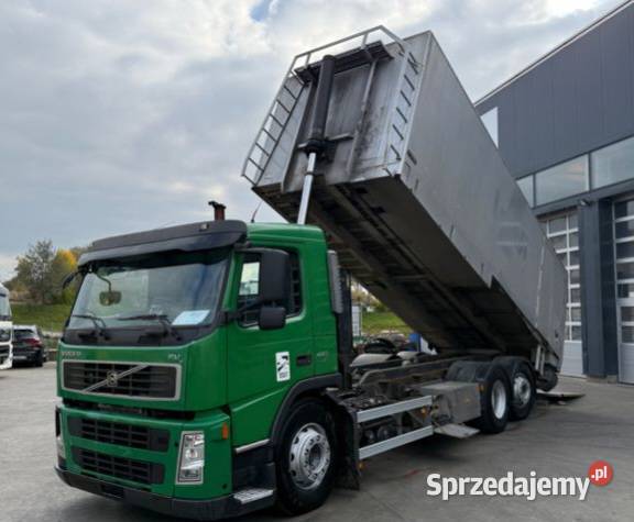 Wywrotka z wydmuchem Warszawa