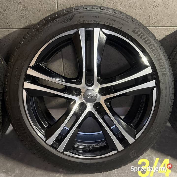 19 Audi A6 A7 A8 Q3 VW Tiguan Passat B9 5x112 Samochodowe wielkopolskie