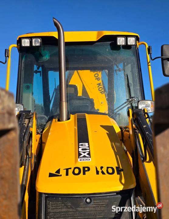 JCB 3CX KoparkoŁadowarka 2021 Koparko ładowarki Gołdap