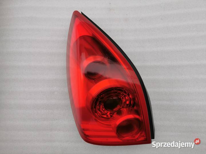 Lampa Lewy Tył Tylna Lewa Nissan Primera P12