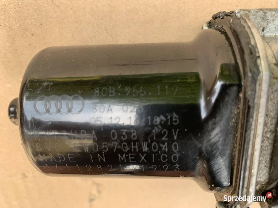 Silnik silniczek wycieraczek Audi q5 80A małopolskie Nowy Sącz