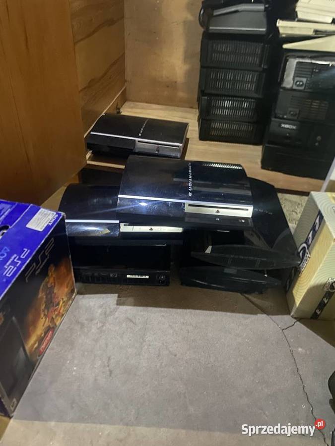 Uszkodzone konsole playstation xbox śląskie Żarki