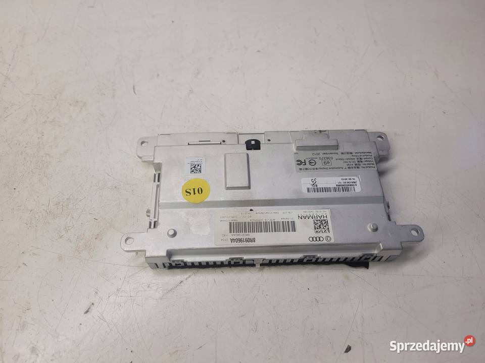 WYŚWIETLACZ LCD MMI A4 B8 A5 LIFT Q5 8R0919604A osobowe Przystajń