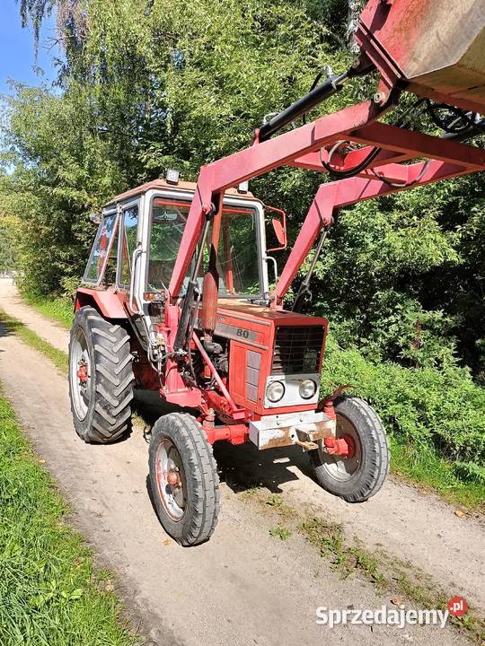 tur podnośnik łycha mtz 8082 belarus pronar łódzkie Sieradz