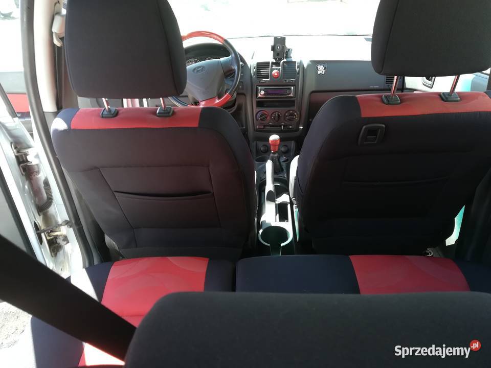 HYUNDAI GETZ 11i 20089rej 5drzwi 85tkm przebieg garażowany Getz Bydgoszcz