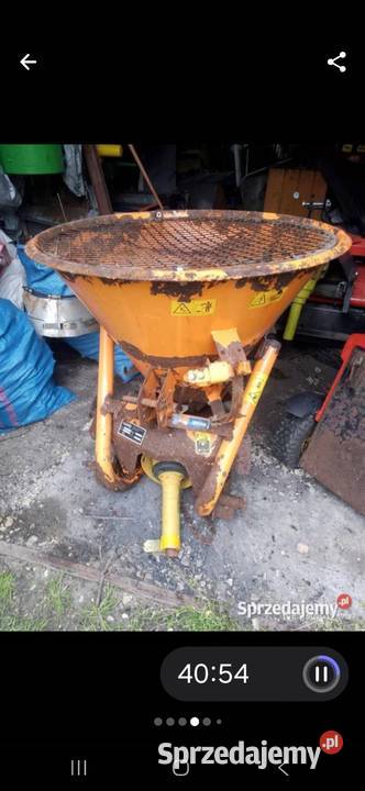 Piaskarka mini traktorek Jędrzejów