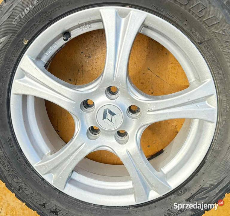 NISSAN XTRAIL RENAULT KOLEOS I FELGI Z OPONAMI Radom