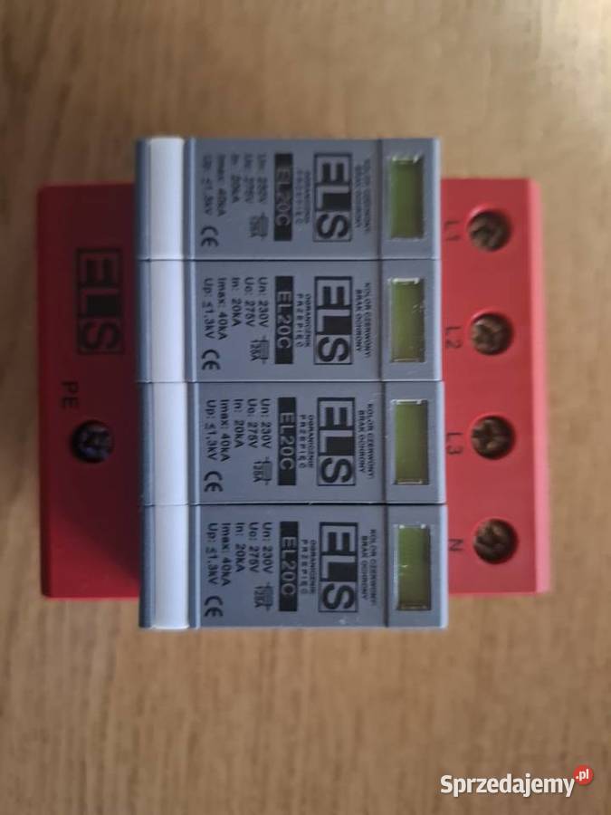 Zestaw bezpieczników i osprzętu elektrycznego Zabezpieczenia i rozdzielnice Sulmierzyce