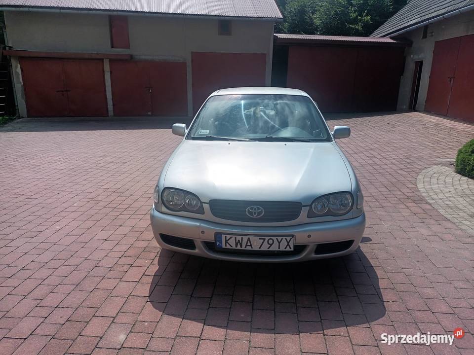 Toyota COROLLA LPG Gaz Piękny