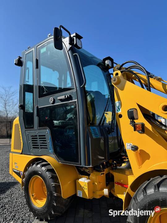 Mini ładowarka NEX N85 silnik Kubota 25hp Halinów