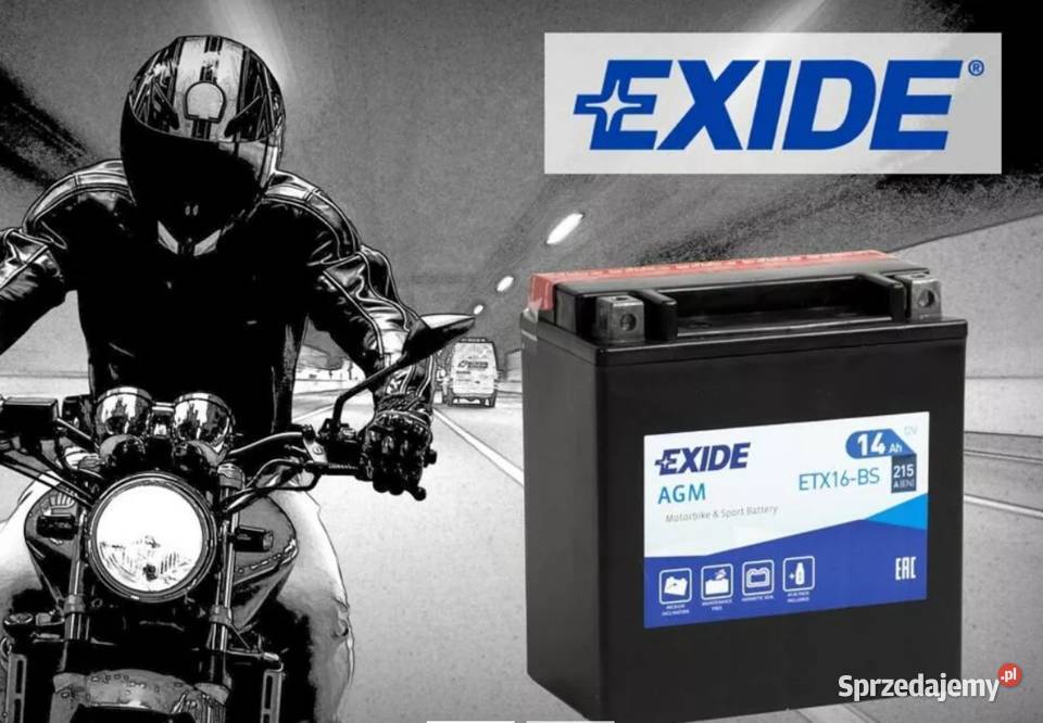 Akumulatory motocykowe Exide 888 x 728 x 940 Stalowa Wola