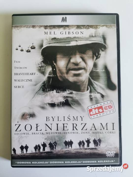 Byliśmy Żołnierzami DVD 2002 Kraków