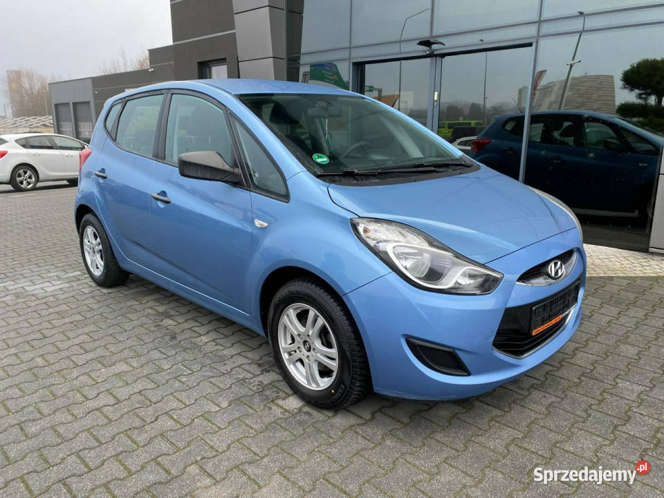 Hyundai ix20 benzynka klimatyzacja el szyby el ix20 Żory