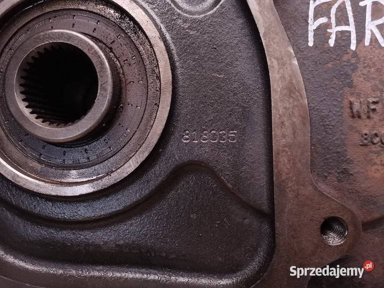 Skrzynia kątowa ZF 4950401018 Holland LM 735 Wilkowo